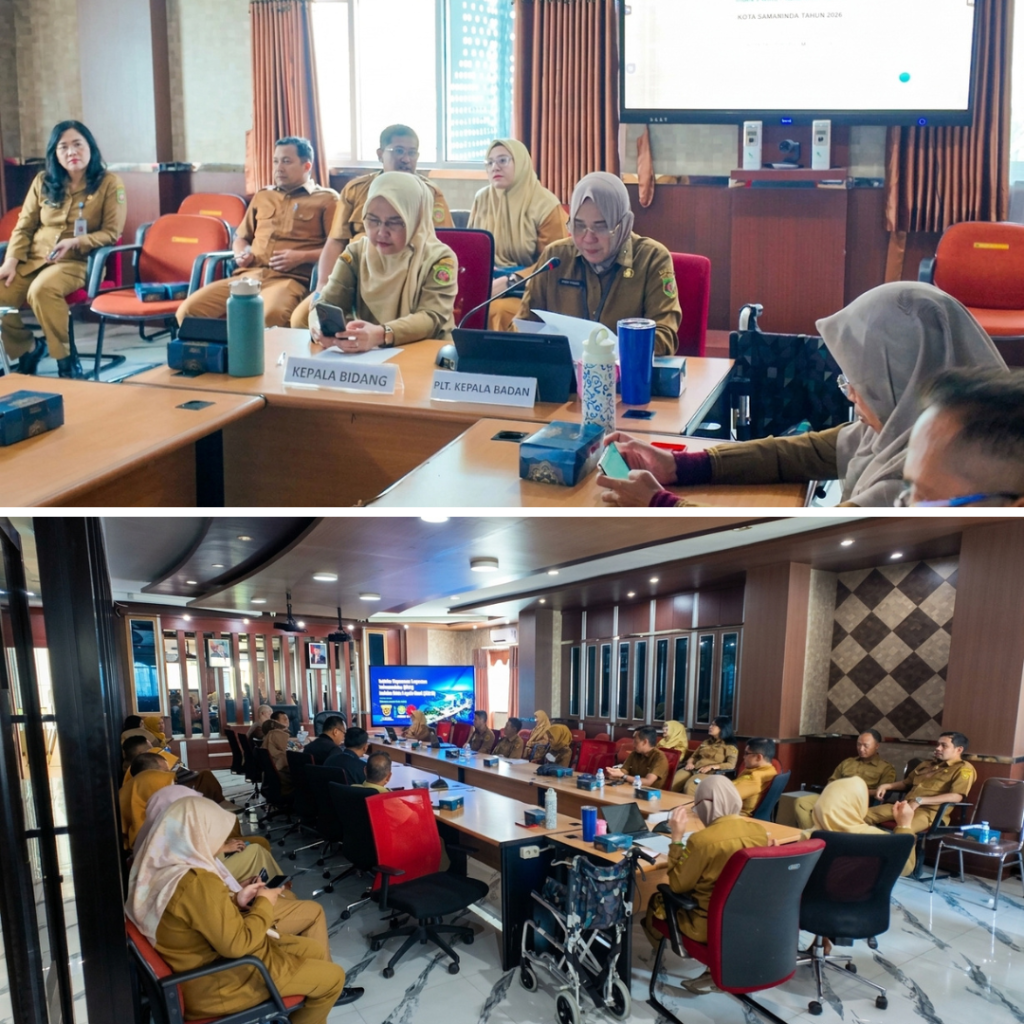Bapperida Samarinda Gelar Expose Hasil Survei IKLI dan IKLH Tahun 2026