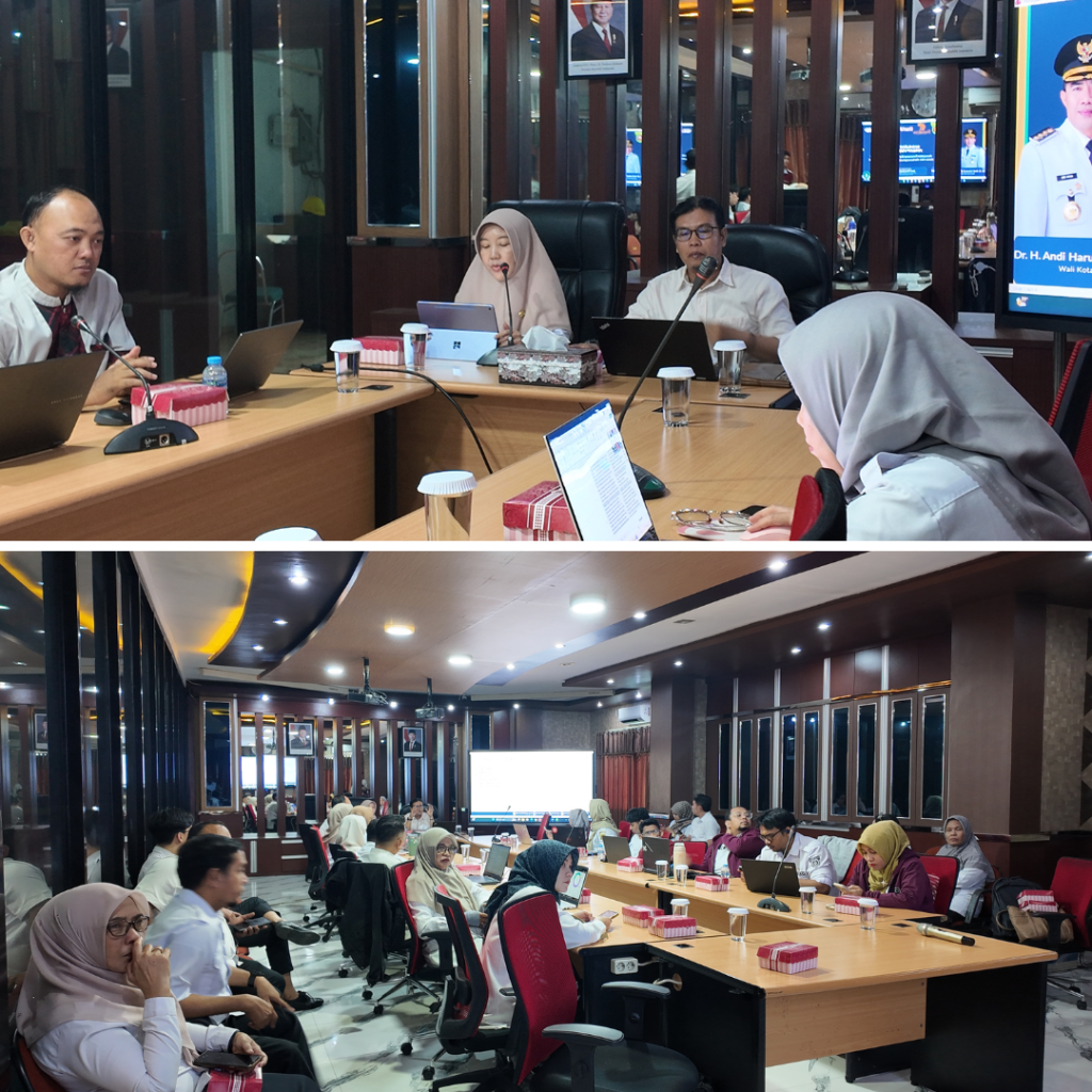 Bapperida Samarinda Gelar Sosialisasi Penginputan Aksi Bangda Stunting