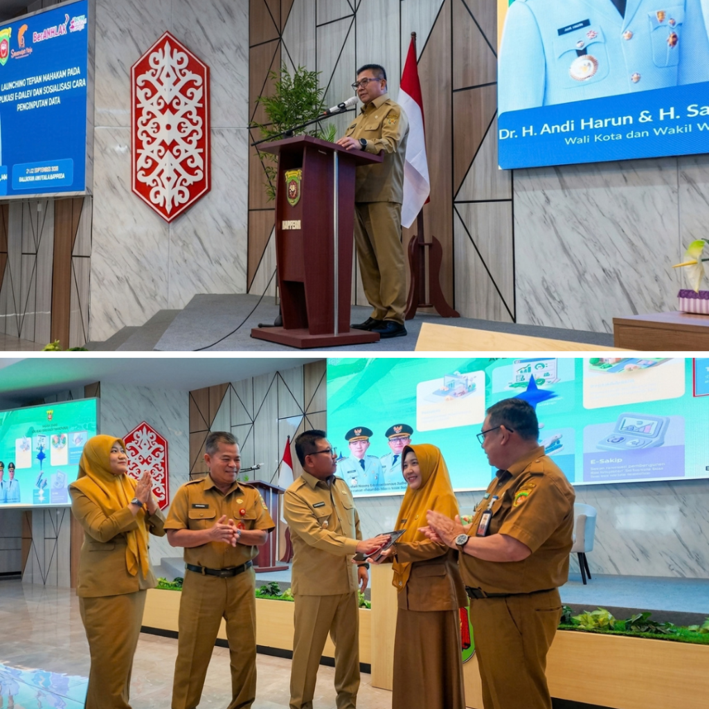 Bapperida Samarinda Launching Menu Tepian Mahakam pada Aplikasi E-Dalev, Perkuat Digitalisasi Data Belanja Modal Sekolah