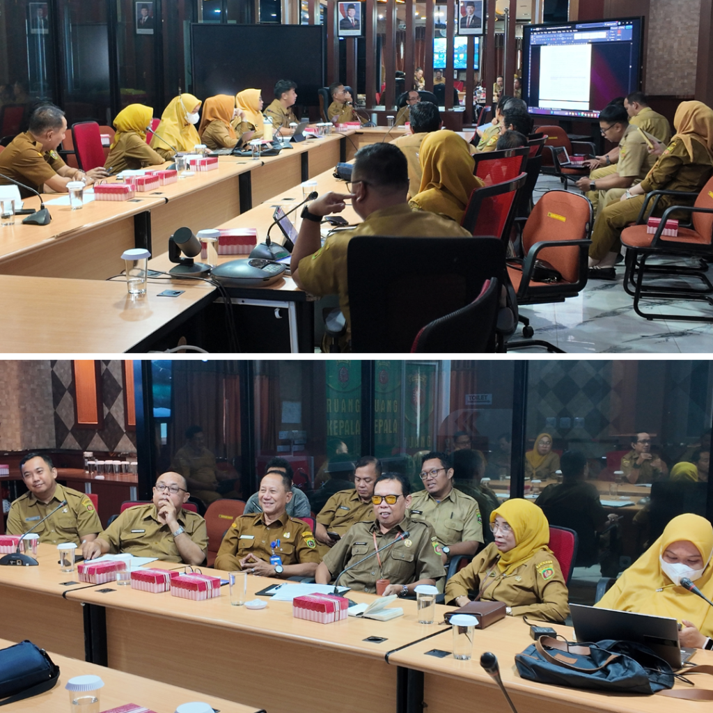 Bapperida Kota Samarinda Gelar Rapat Pembahasan Draft Perubahan Perwali tentang Hibah