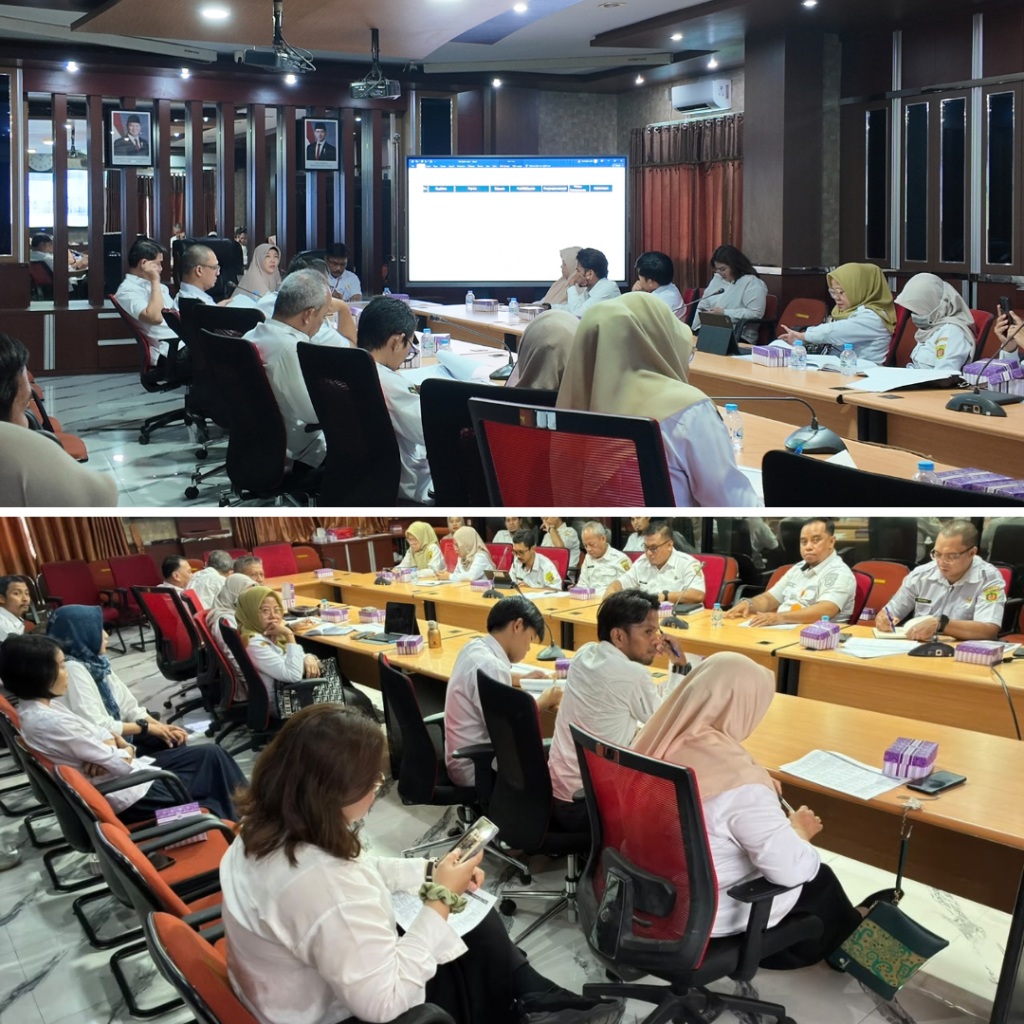 Bapperida Kota Samarinda Gelar Rapat Koordinasi Pokja Penyelenggaraan Budaya Sekolah Aman dan Nyaman (BSAN) 2026–2029