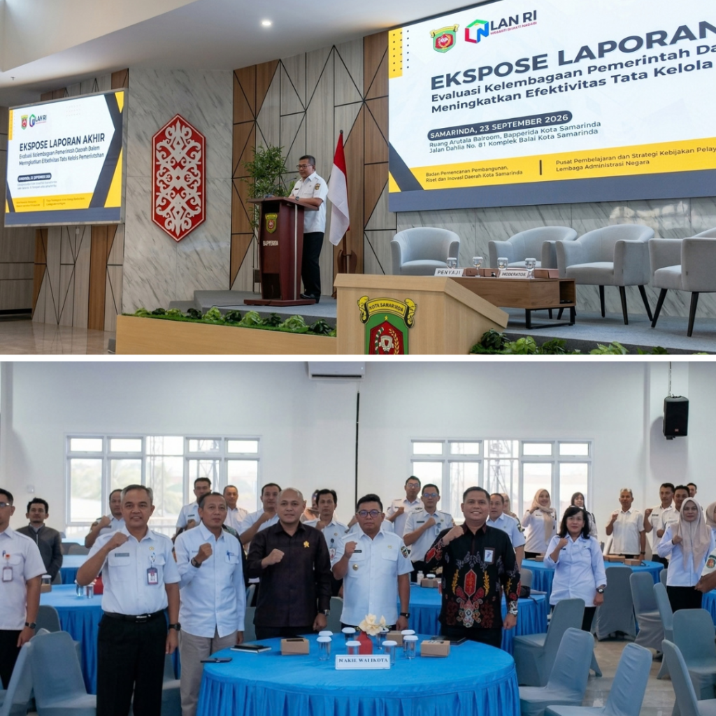 Evaluasi Kelembagaan OPD Samarinda Jadi Dasar Penataan Organisasi yang Adaptif dan Efisien
