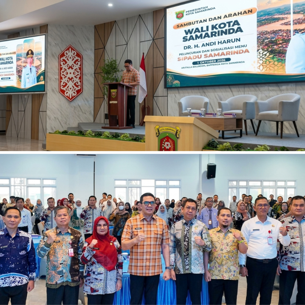 Bapperida Samarinda Luncurkan SIPADU, Perkuat Sinkronisasi Perencanaan Pembangunan Daerah