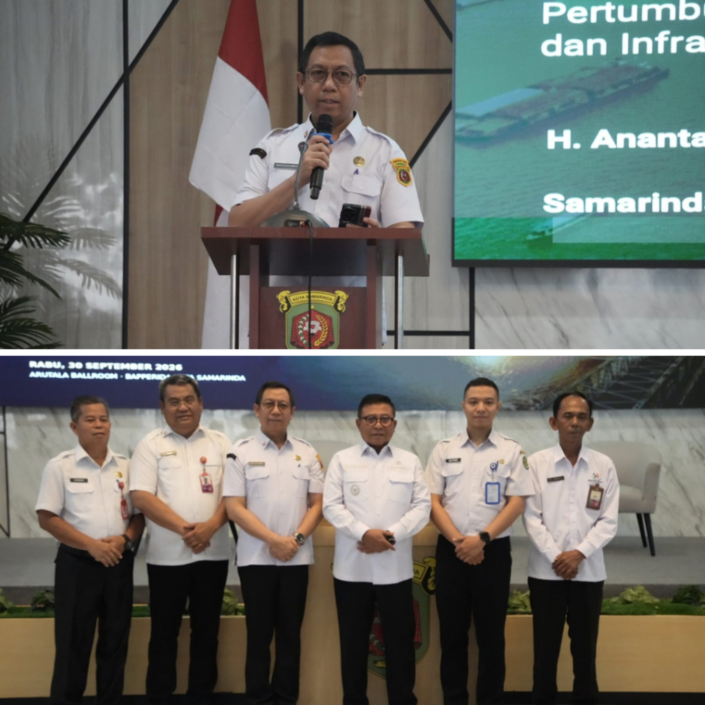Perkuat Fondasi Pembangunan, Bapperida Samarinda Gelar Forum Satu Data Indonesia 2026
