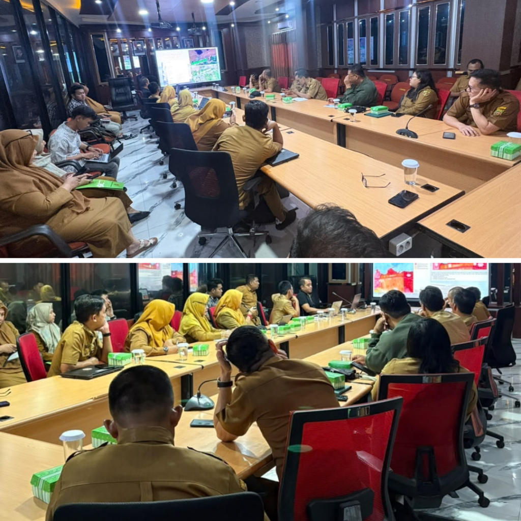 Pemkot Samarinda Gelar Rapat Koordinasi Rencana Pembangunan Sentra Nelayan Harapan Baru