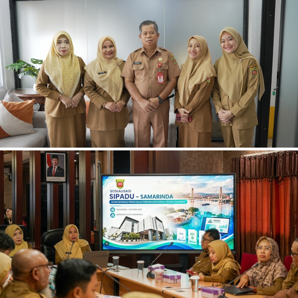 Perkuat Koordinasi Perencanaan, Bapperida Samarinda Gelar Rapat Internal SIPADU